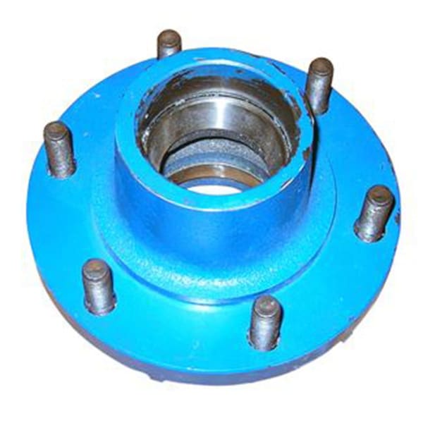 Aftermarket Wheel Hub W Nuts And Bolts Fits Ford New Holland Tractor 2030 3400 3500 3550 313020wlug - main